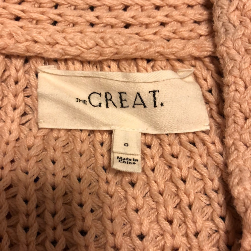 The GREAT. Cardigan